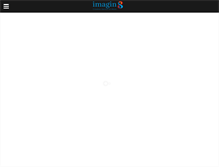 Tablet Screenshot of imagin8.co.za